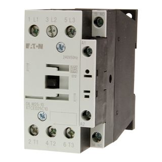 Contactor Eaton 11kW 24VAC 1 N/C