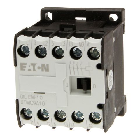 Contactor Eaton  4kW 415VAC 1 N/O