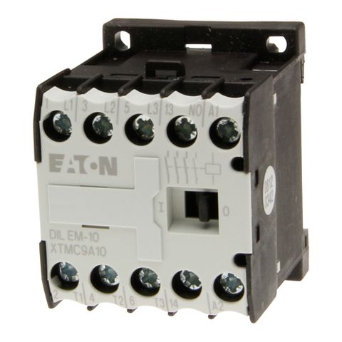 Contactor Eaton  4kW 24VAC 1 N/O