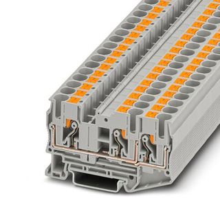 PT Term 1 Level Feed Through 6mmtwin 1 In 2out 52A