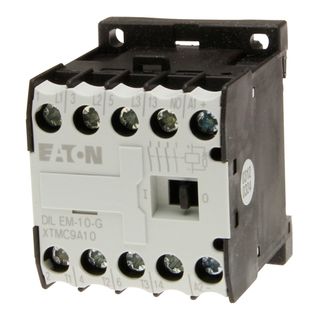 Contactor Eaton  4 kW 24VDC 1 N/O