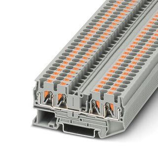 PT Terminal 1 Level Feed Through 4mm Quat 38A