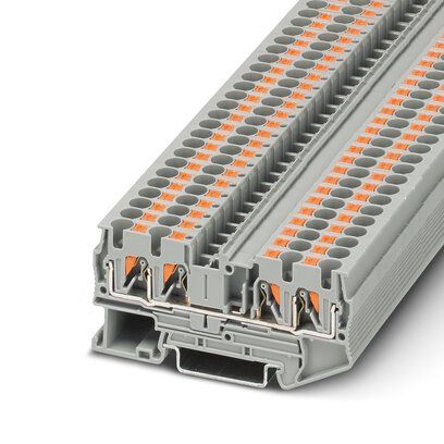 PT Terminal 1 Level Feed Through 4mm Quat 38A