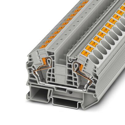 PT Terminal 1 Level Feed Thru 16mm N 1 In/1out 90A