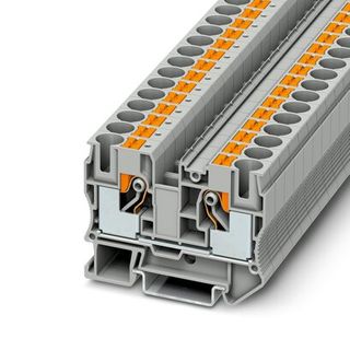 PT Terminal 1 Level Feed Through 10mm 1In/1OUT 70A