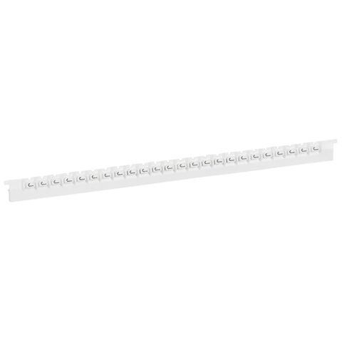 Memocab Black/White Letter J Legrand packet 240