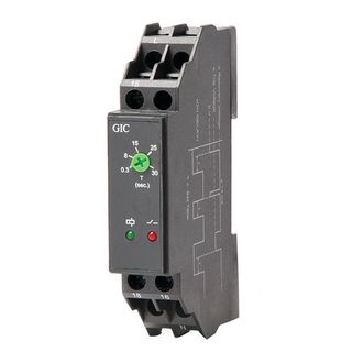 Timing Relay Brown Out On Delay 240VAC 1C/O