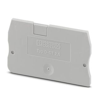 ST Terminal End Cover 2.5mm