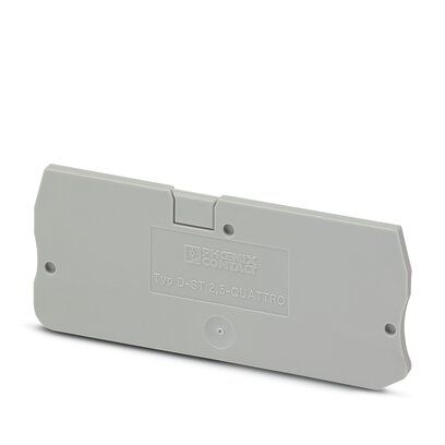 ST Terminal End Cover 2.5mm Quattro