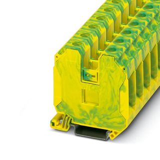 Ground Modular Terminal Block- UT 35 - PE