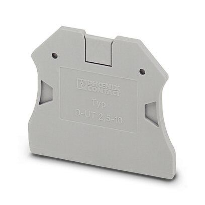 ST Terminal End Cover D-UT2.5 / 10