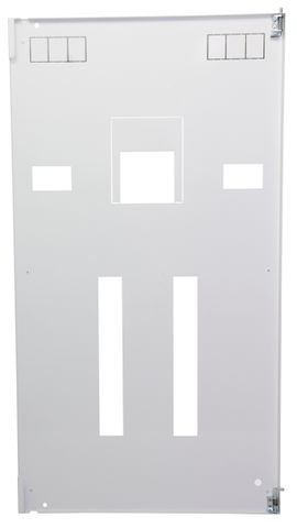 Escutcheon  White MCCB m/sw 60 pole