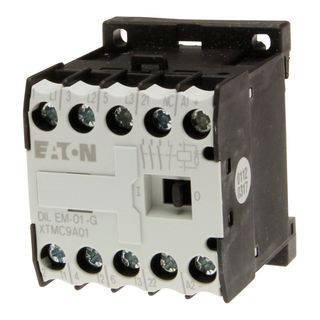 Contactor Eaton  4kW 24VDC 1 N/C
