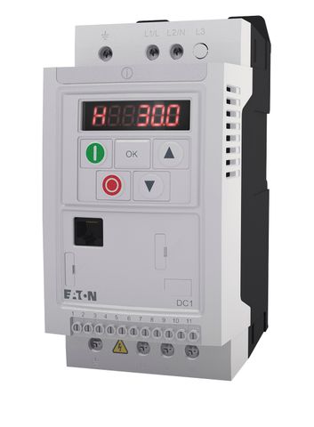 Variable speed drive  240V 4kW CT IP66 1Ph-3Ph Sw