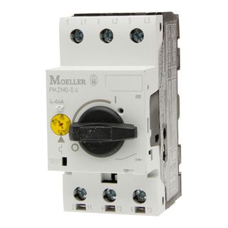 Motor Circuit Breaker Eaton 0.25 - 0.4A