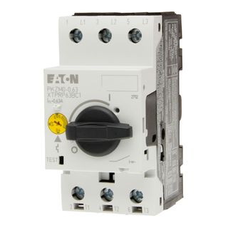 Motor Circuit Breaker Eaton 0.4 - 0.63A