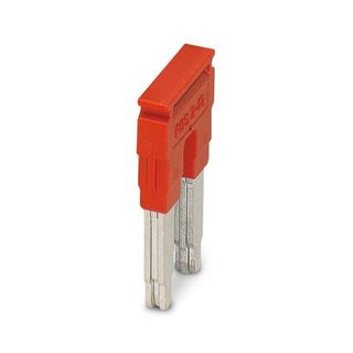 Plug In Bridge for UT ST PT Term FBS2-12 2Way Red