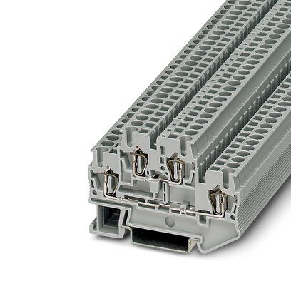 ST Terminal Double Level 2.5mm 1 In /  1out x2 26A