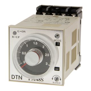 Timing Relay Multi 100-240V AC-DC 3S-30M