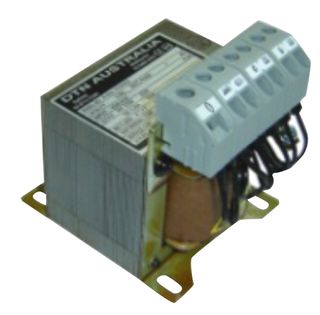 Transformer 40VA 415V / 240VAC in 24V / 12V out