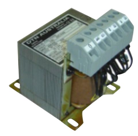 Transformer 40VA 415V / 240VAC in 24V / 12V out