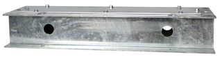 Enclosure Accessories Plinth Gal 100x600x200