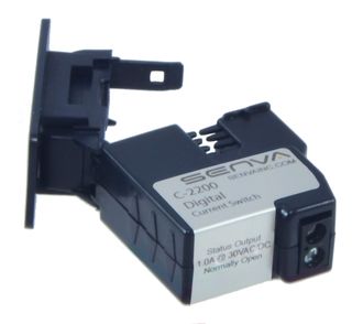 Current Sensing Relay 2.25-135A 1A at 30VAC/DC N/O