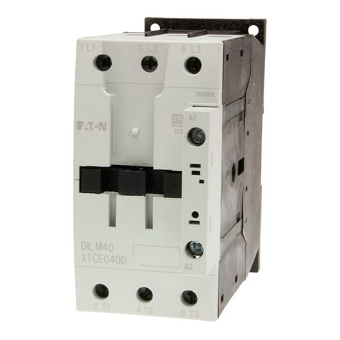 Contactor Eaton 18.5kW 24VAC