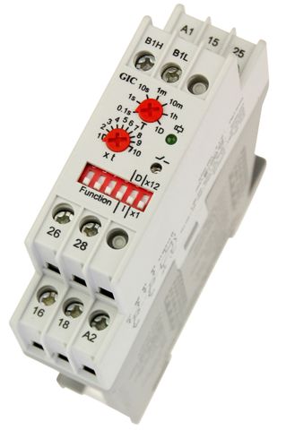 Timer Multi Function 2 C/O Contacts
