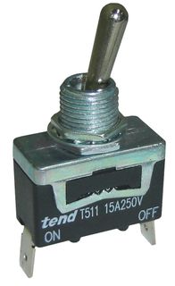 Toggle Switch 20A Single Pole Off On Quick Conn