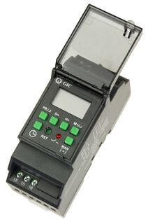 Time Clock Digital Crono 36mm 7 day 12vdc