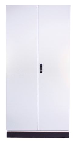 Enclosure Free Standing RAL7035 1800x600x300