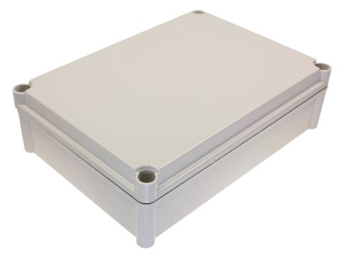 Enclosure Custom size Scr Lid Grey 250 x 350 x 100