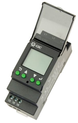 Digital Voltage Monitoring Relay 1 C/O 145-500VAC