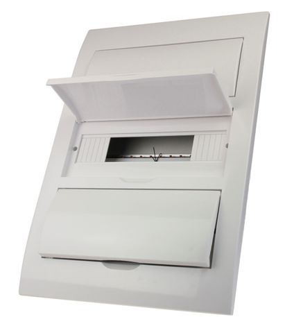Load centre 36 Pole flush Mount white