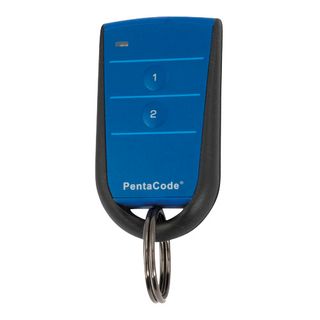 Fob 1 Channel Keyring Pentacode Blue