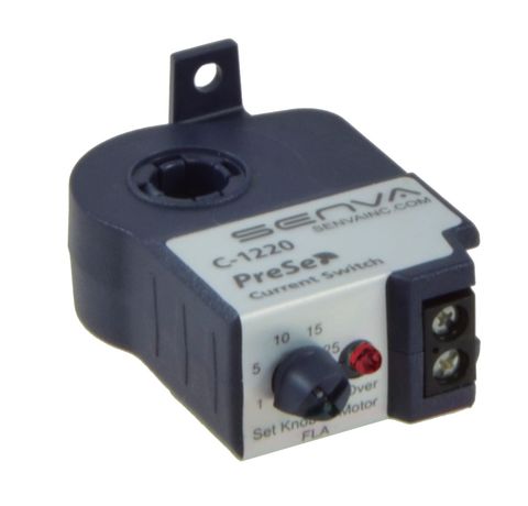 Current Sensing Relay 0.75-5A 1A at 30VAC/DC N/O