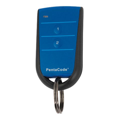 Fob 1 Channel Keyring Pentafob Black