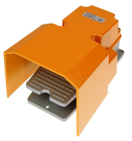 Foot Switch Metal IP65 10A