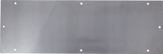 Encl Access Spare Gland Plate IP56 3mm Al 800x200