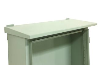 Enclosure Accessory Rain Hood Orange 800x200