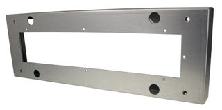 Encl Access Spare Plinth Gland Pl 3mm Al 600x300