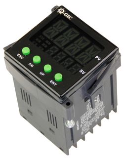 Temp Cont SSR & SPST Relay Output Digi PID 48x48mm