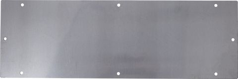 Enclosure Access Spare Gland Plate 3mm Al 300x300