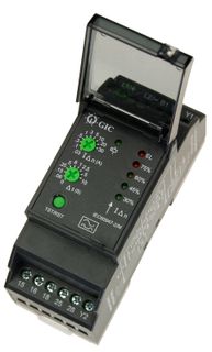Earth Leakage Relay 220-415VAC 30mA- 30A Man Reset