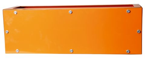 Gland Plate IP42 X15 Orange to suit 600x300