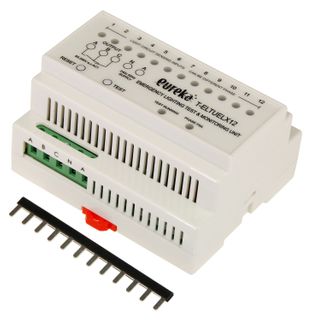 Emergency test kit with monitoring up to 12 ccts