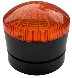 Strobe Light LED Amber IP65 12-24VAC/DC