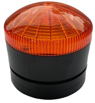 Strobe Light LED Amber IP65 12-24VAC/DC