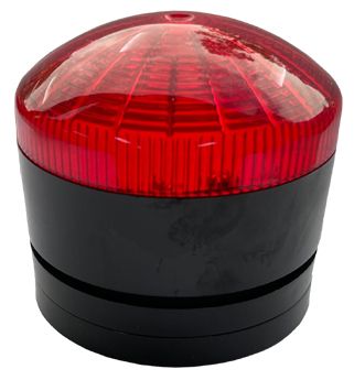 Strobe Light LED Red IP65 12-24VAC/DC